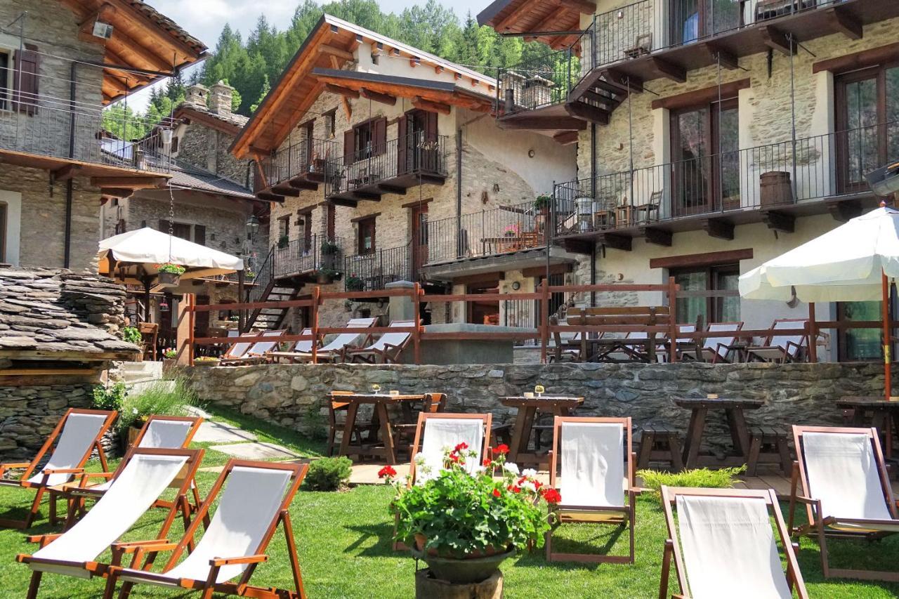 Pensione Albergo Diffuso Ceaglio Valle Maira Marmora Exterior foto