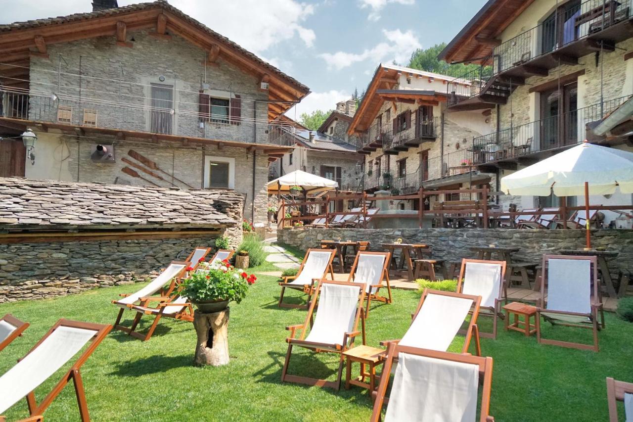 Pensione Albergo Diffuso Ceaglio Valle Maira Marmora Exterior foto