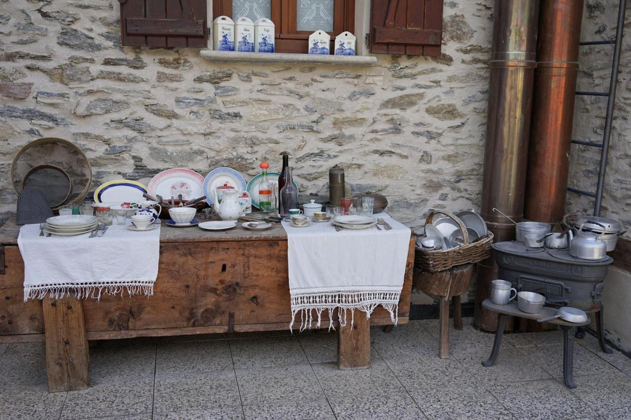 Pensione Albergo Diffuso Ceaglio Valle Maira Marmora Exterior foto
