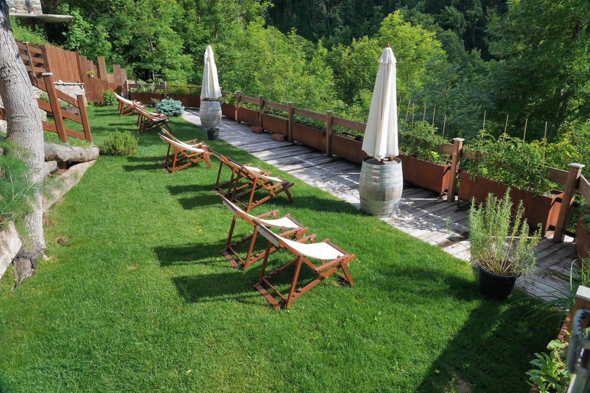 Pensione Albergo Diffuso Ceaglio Valle Maira Marmora Exterior foto
